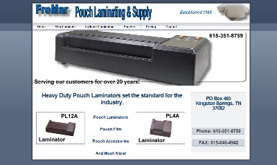 FreMarLaminating